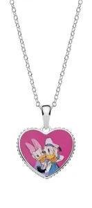 Disney RomanticRomantische Silberkette Donald and Daisy Duck CS00025SL-P (Halskette, Anhänger)