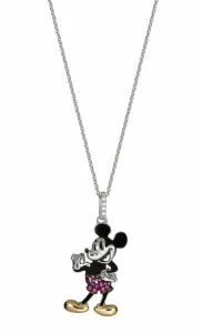 Disney Schicke silberne Halskette Mickey Mouse CS00039HZML-P.CS (Kette, Anhänger)