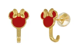 Disney Schicke vergoldete Ohrringe Minnie Mouse ES00092YNRL.CS