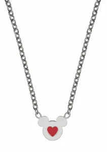 Disney Wunderschöne Halskette aus Stahl Mickey Mouse N600629L-157.CS