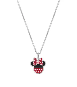 Disney Wunderschöne silberne Halskette Minnie Mouse NS00028SL-157.CS