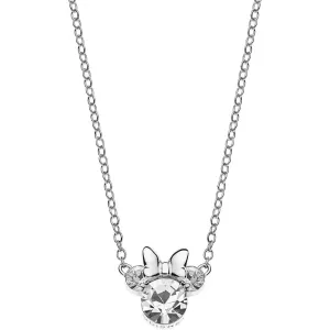 Disney Wunderschöne silberne Minnie-Maus-Halskette NS00006SAPRL-157