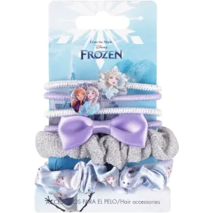 Disney Frozen 2 Hair Accessories Haargummis 6 St