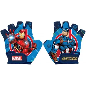 Disney AVENGERS Radler Handschuhe für Kinder, blau, größe XS