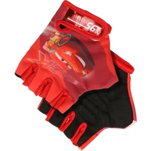 Disney CARS III Radler Handschuhe für Kinder, rot, größe 4-6