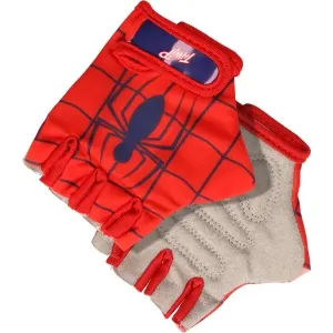 Disney SPIDERMAN Radler Handschuhe für Kinder, rot, größe 4-6