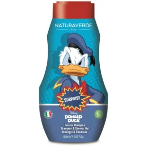 Disney Classics Donald Duck Shampoo and Shower Gel Duschgel für Kinder mit Überraschung 400 ml