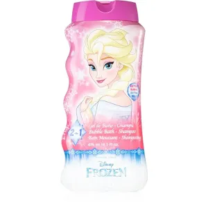 Disney Frozen 2 Bubble Bath & Shampoo Duschgel & Shampoo 2 in 1 für Kinder 475 ml