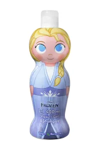EP Line Duschgel und Shampoo Elsa Frozen II 1D (Shower Gel & Shampoo) 400 ml
