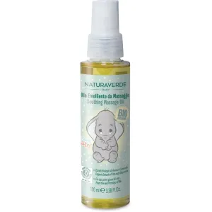 Disney Naturaverde Baby Soothing Massage Oil Massageöl für Kinder ab der Geburt 100 ml