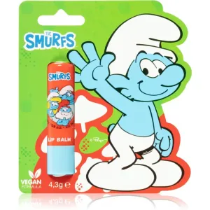 Disney Smurfs Lippenbalsam für Kinder Sloppy Smurf 4,3 g