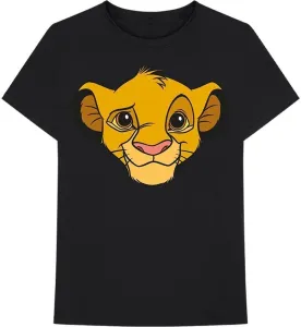 Disney T-Shirt Lion King - Simba Face M Schwarz