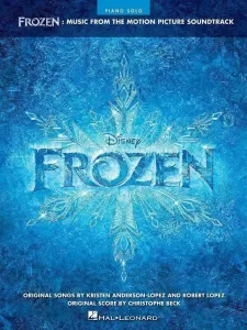 Disney Frozen Piano Music from the Motion Picture Soundtrack Noten