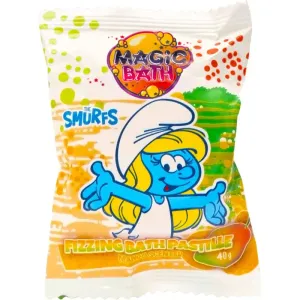 Disney Smurfs farbige Brausetabletten zum Baden Mango 1 St