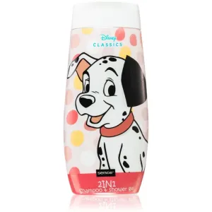 Disney Classics Duschgel & Shampoo 2 in 1 für Kinder 101 dalmatians 300 ml