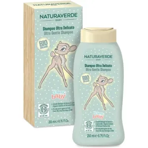 Disney Naturaverde Baby Ultra Gentle Shampoo sanftes Shampoo für Neugeborene und Kinder 200 ml