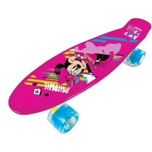 Disney MINNE II Skateboard, rosa, größe os