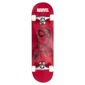 Disney SPIDERMAN Skateboard, rot, größe os