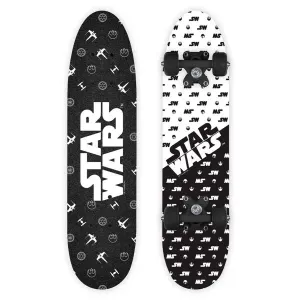 Disney STAR WARS Skateboard, schwarz, größe os
