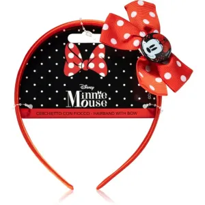 Disney Minnie Mouse Hairband II Haarreif mit Schleife für Kinder 1 St