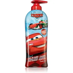 Disney Cars Sprudelbad und Waschgel 2 in 1 für Kinder 1000 ml