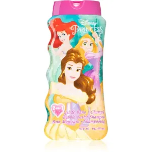 Disney Princess Bubble Bath and Shampoo Dusch- und Badgel für Kinder 475 ml