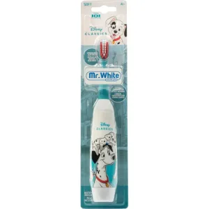 Disney 101 Dalmatians Battery Toothbrush batteriebetriebene Zahnbürste für Kinder weich 1 St