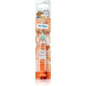 Disney The AristoCats Flashing Toothbrush Zahnbürste weich für Kinder 3y+ 1 St