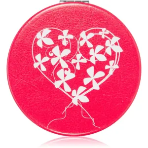 Diva & Nice Cosmetics Accessories Mirror Kosmetikspiegel Heart 1 St