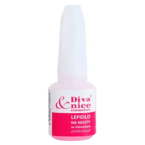 Diva & Nice Cosmetics Accessories Fingernagelkleber mit Pinselchen