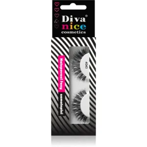 Diva & Nice Cosmetics Accessories künstliche Wimpern aus Naturhaar No. 4040 1 St