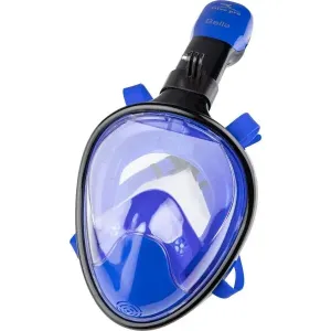 Dive pro BELLA MASK LIGHT BLUE Schnorchelmaske, schwarz, größe S/M