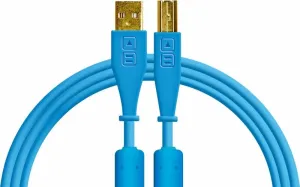 DJ Techtools Chroma Cable Blau 1,5 m USB Kabel