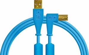 DJ Techtools Chroma Cable Blau 1,5 m USB Kabel #1334985