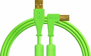 DJ Techtools Chroma Cable Grün 1,5 m USB Kabel