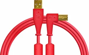 DJ Techtools Chroma Cable Rot 1,5 m USB Kabel