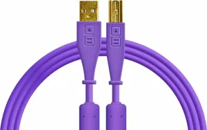 DJ Techtools Chroma Cable Violett 1,5 m USB Kabel