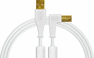 DJ Techtools Chroma Cable Weiß 1,5 m USB Kabel #1334987