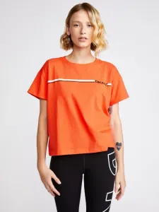 DKNY Logo T-Shirt Orange #272628