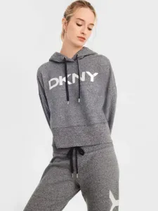 DKNY Exploded Logo Sweatshirt Grau #259291