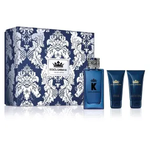 Dolce & Gabbana K By Dolce & Gabbana - EDP 100 ml + Duschgel 50 ml + Aftershave-Balsam 50 ml