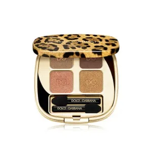 Dolce & Gabbana Lidschatten-Palette Felineyes (Intense Eyeshadow Quad) 4,8 g 7 Passionate Dahlia
