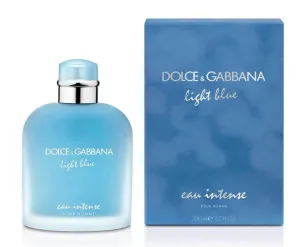 Dolce & Gabbana Light Blue Eau Intense Pour Homme Eau de Parfum für Herren 50 ml