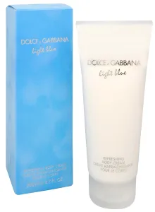 Dolce & Gabbana Light Blue - feuchtigkeitsspendende Körpercreme 200 ml