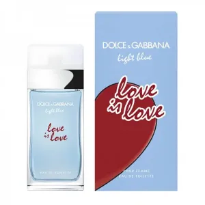 Dolce & Gabbana Light Blue Love is Love Eau de Toilette für Damen 100 ml
