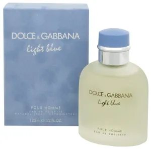 Dolce & Gabbana Light Blue Pour Homme Eau de Toilette für Herren 40 ml