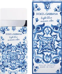 Dolce & Gabbana Light Blue Summer Vibes Eau de Toilette für Damen 100 ml