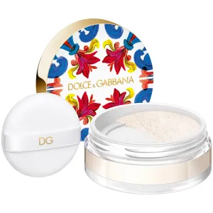 Dolce & Gabbana Loses PulverSolar Glow (Translucent Loose Setting Powder) 10 g 01 Crystal