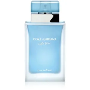Dolce&Gabbana Light Blue Eau Intense Eau de Parfum für Damen 50 ml