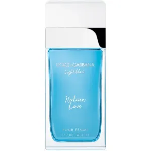 Dolce & Gabbana Light Blue Italian Love Eau de Toilette für Damen 50 ml